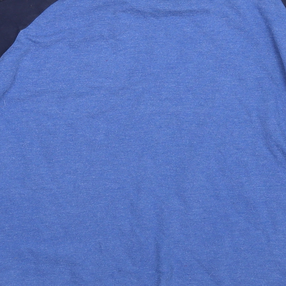 Casual Dept Boys Blue    Pyjama Top Size 11 Years