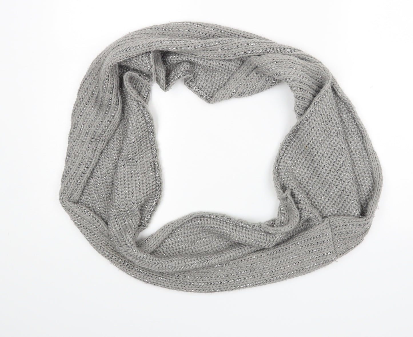 Preworn Unisex Grey    Scarf