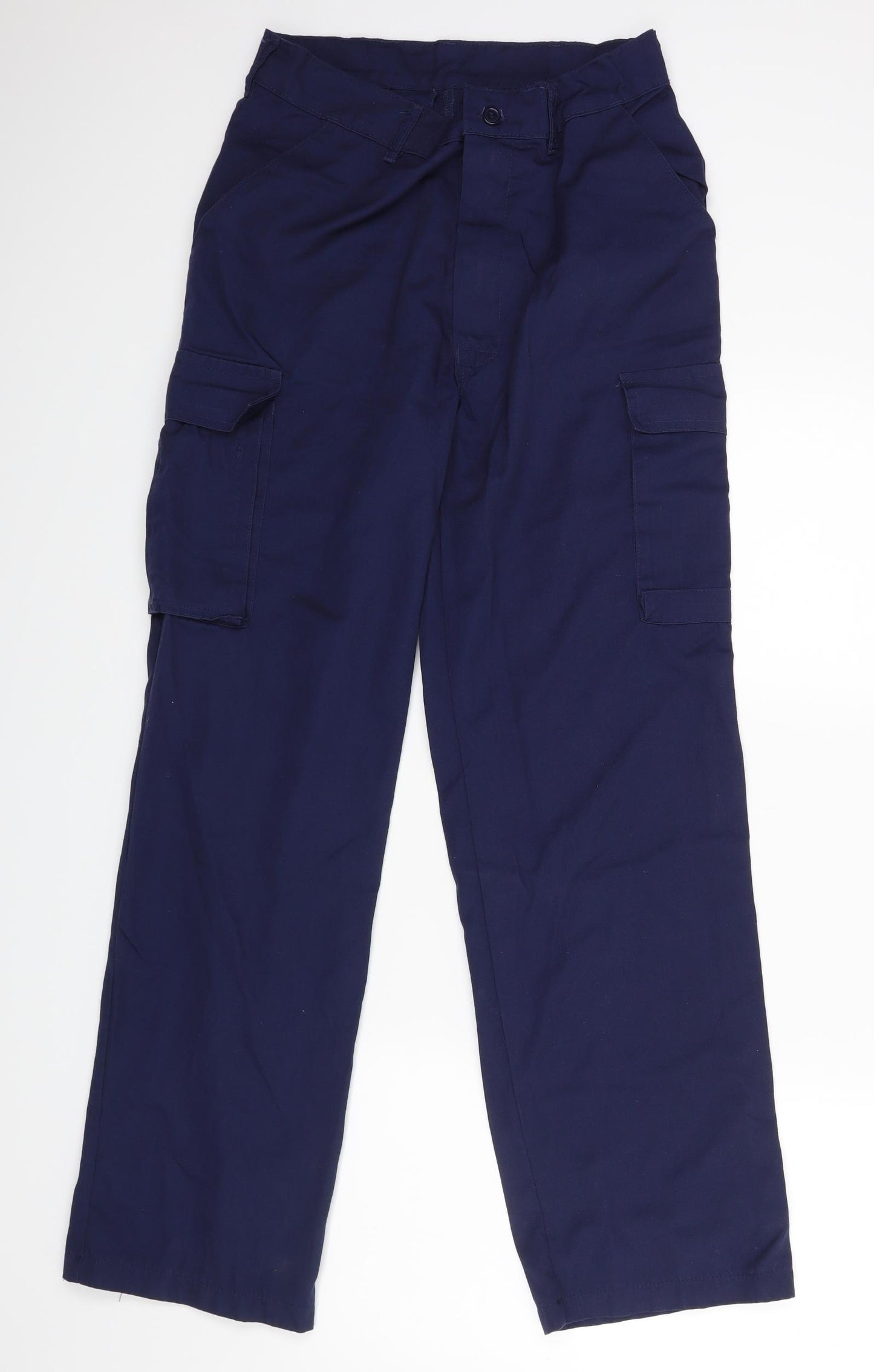 arco essentials Mens Blue   Cargo Trousers Size 30 L30 in - Work wear