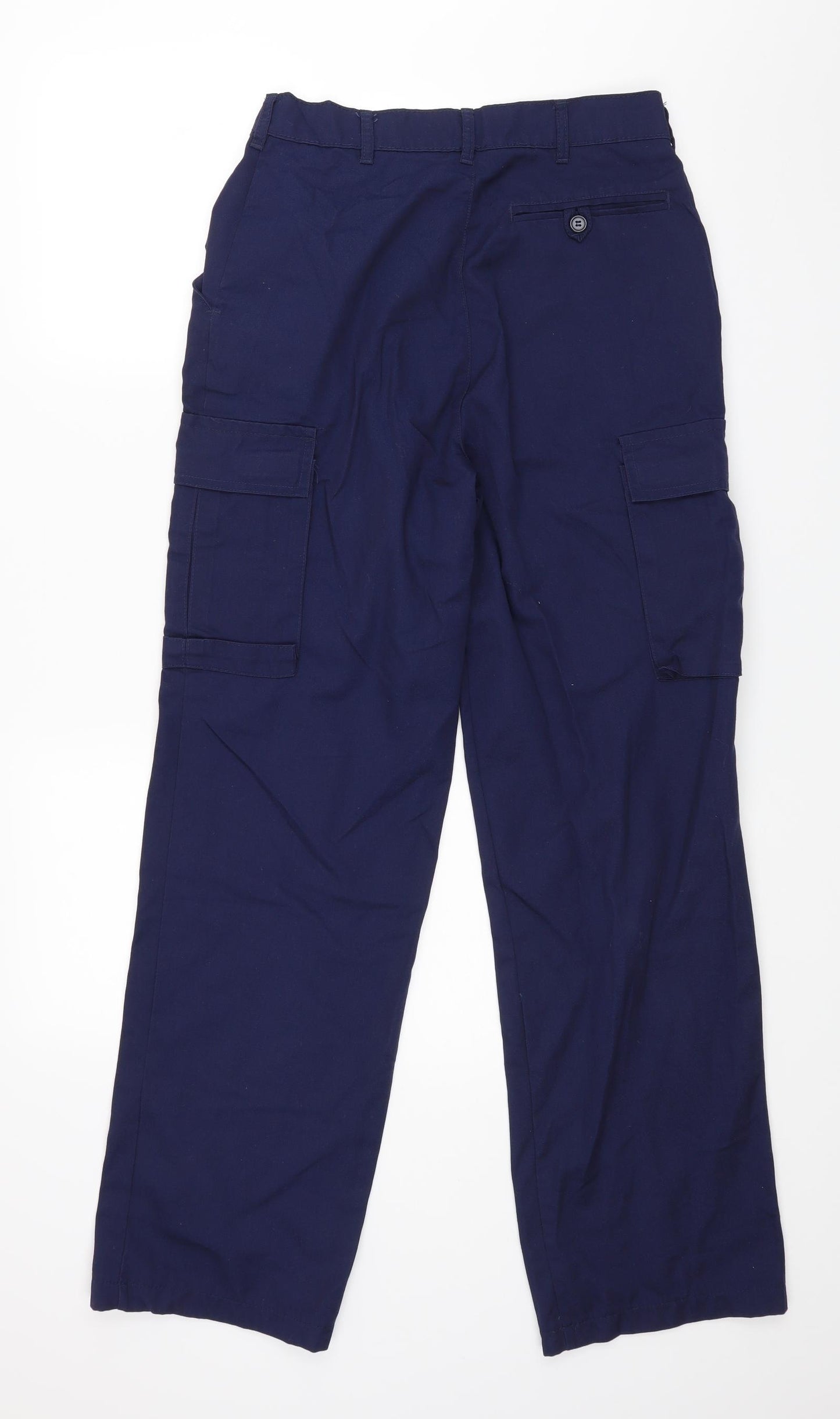 arco essentials Mens Blue   Cargo Trousers Size 30 L30 in - Work wear