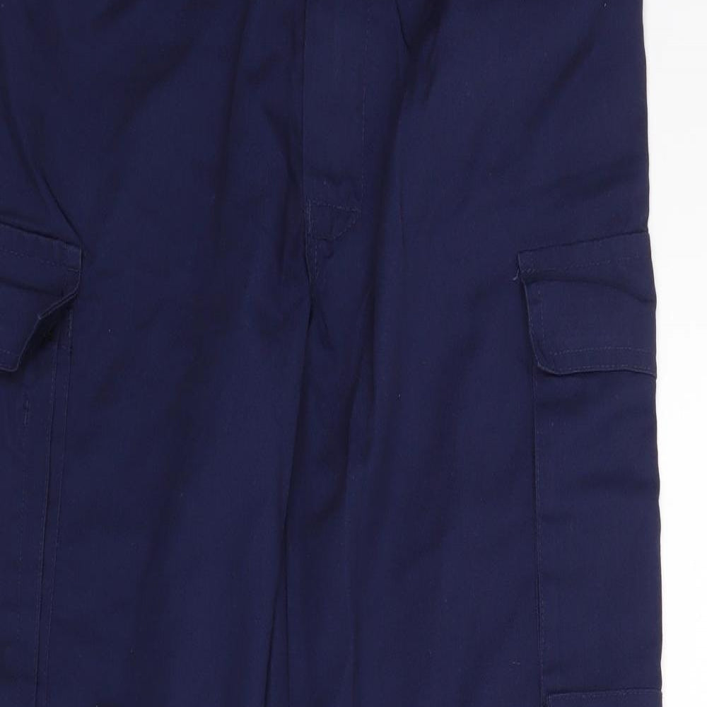 arco essentials Mens Blue   Cargo Trousers Size 30 L30 in - Work wear
