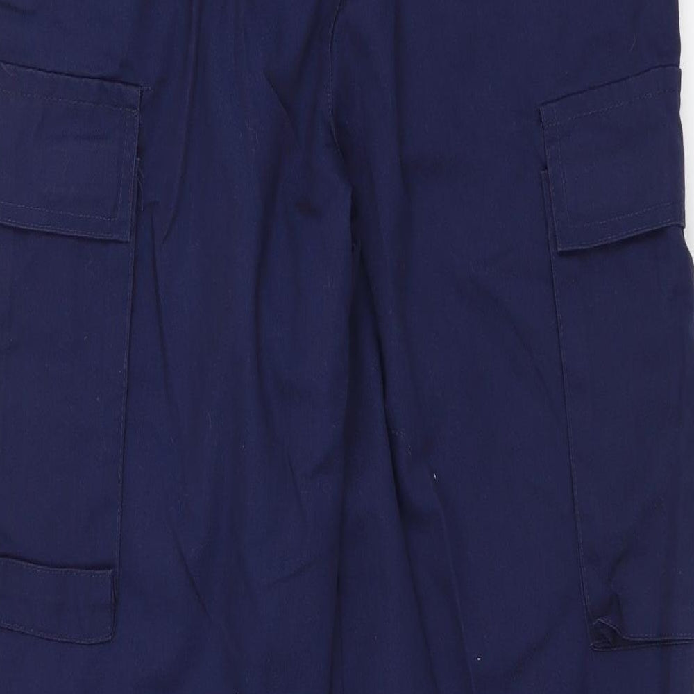 arco essentials Mens Blue   Cargo Trousers Size 30 L30 in - Work wear