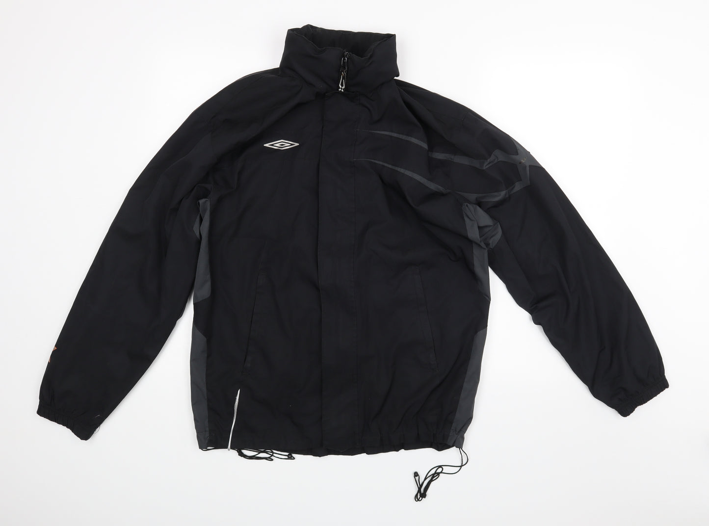 Umbro Mens Black   Jacket  Size M