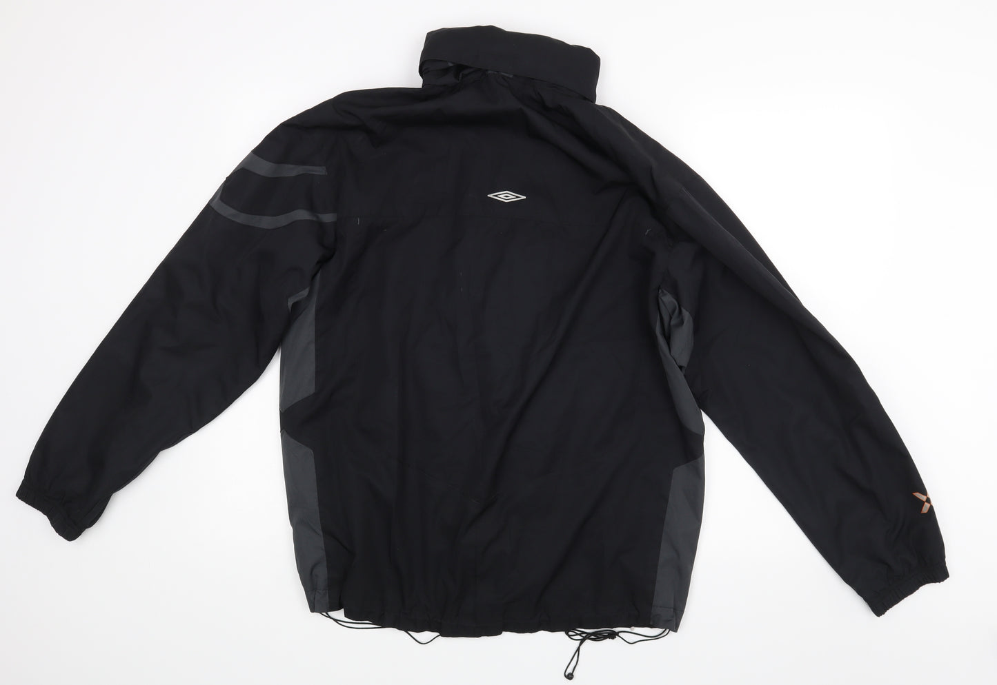 Umbro Mens Black   Jacket  Size M