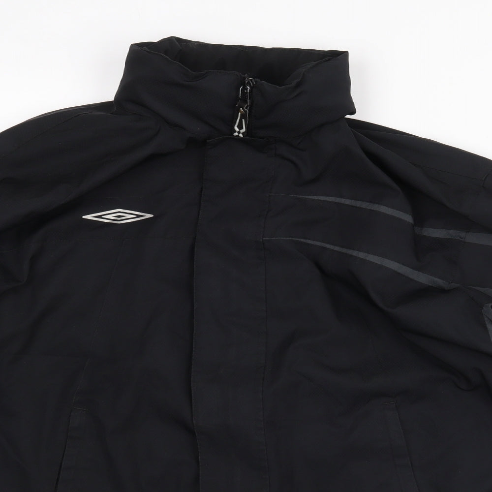 Umbro Mens Black   Jacket  Size M