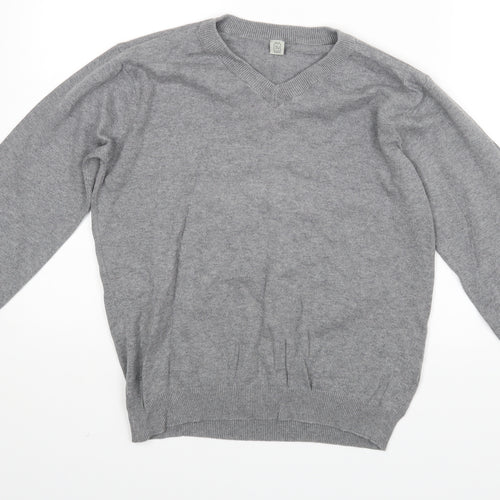 TU Girls Grey   Pullover Jumper Size 12 Years