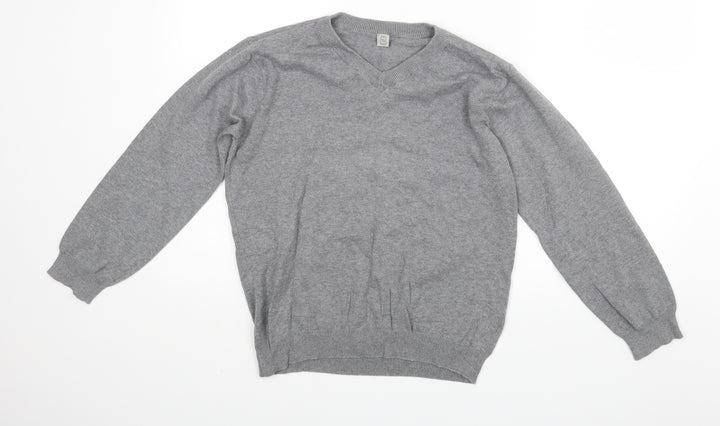 TU Girls Grey Pullover Jumper Size 12 Years