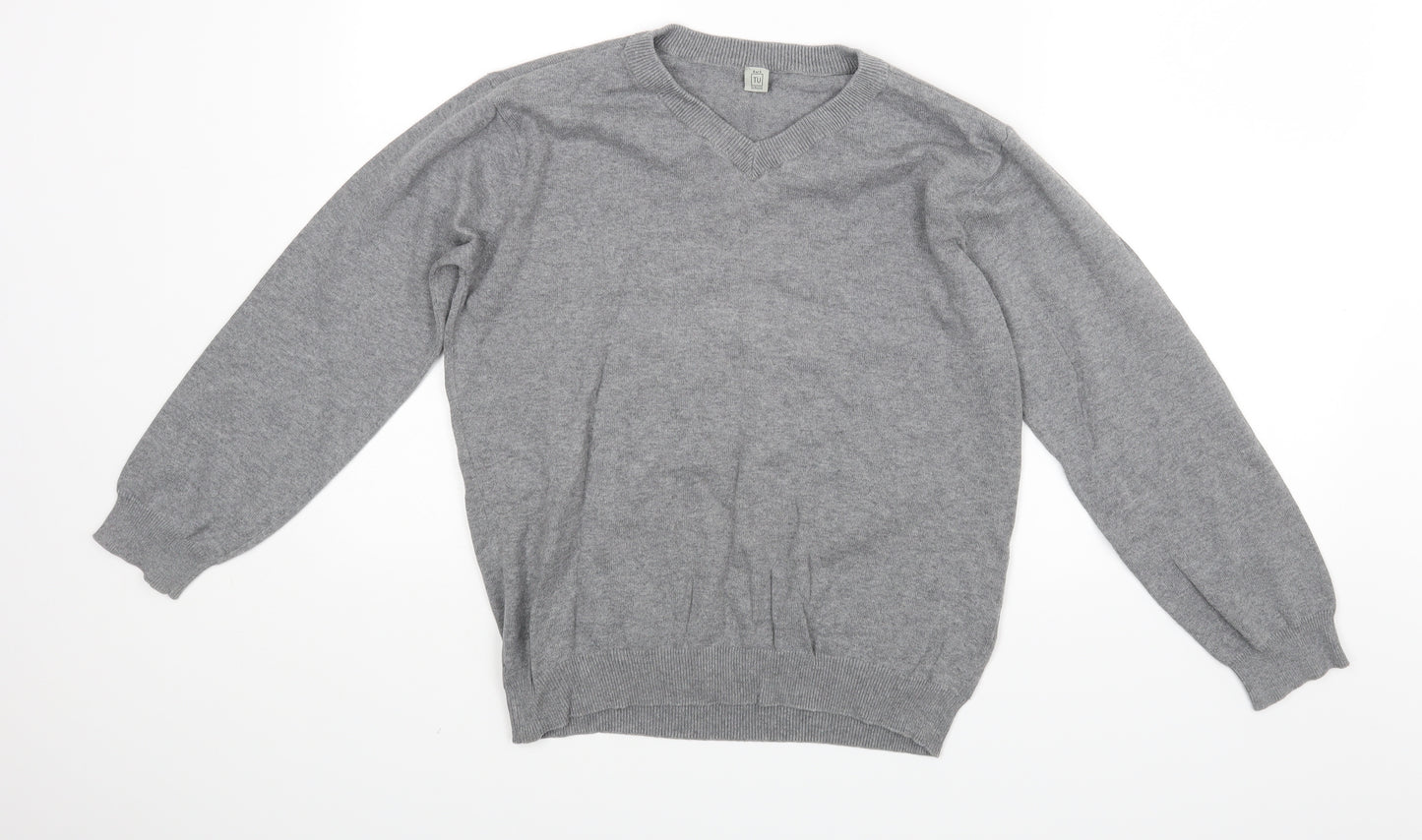 TU Girls Grey   Pullover Jumper Size 12 Years