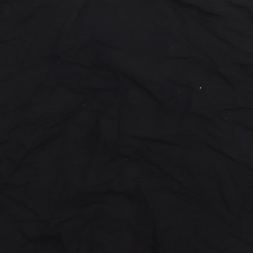 Uni Qlo Womens Black   Basic Blouse Size M