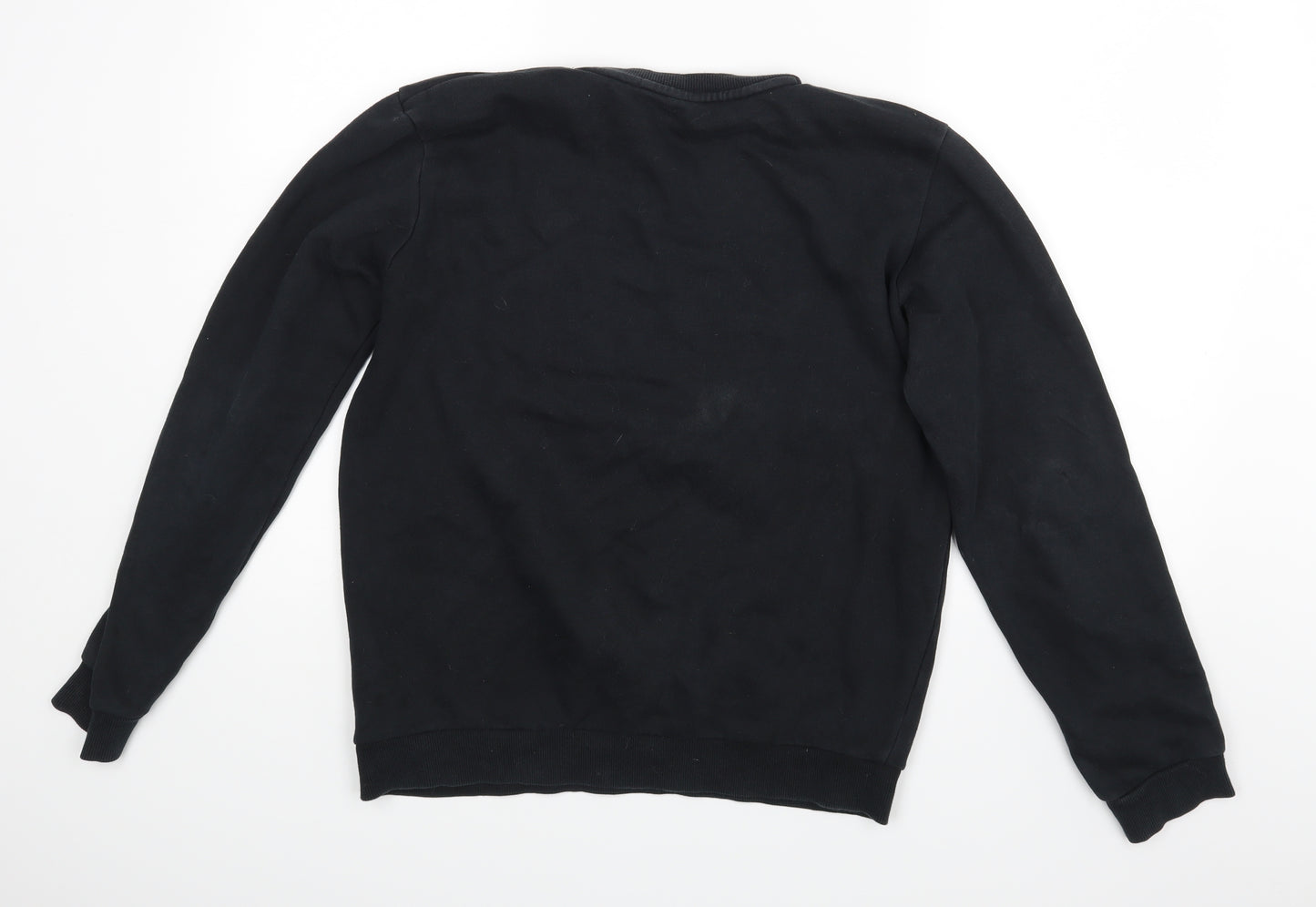 PUMA Boys Black   Pullover Jumper Size 15-16 Years