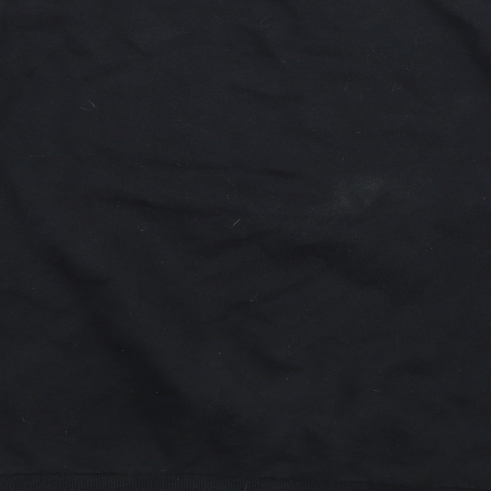 PUMA Boys Black   Pullover Jumper Size 15-16 Years