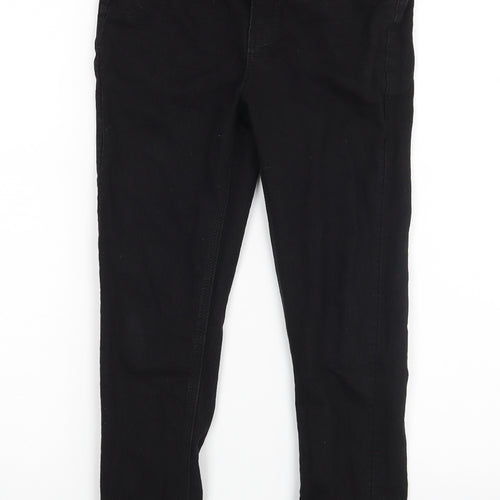 Studio Denim Girls Black   Skinny Jeans Size 10-11 Years