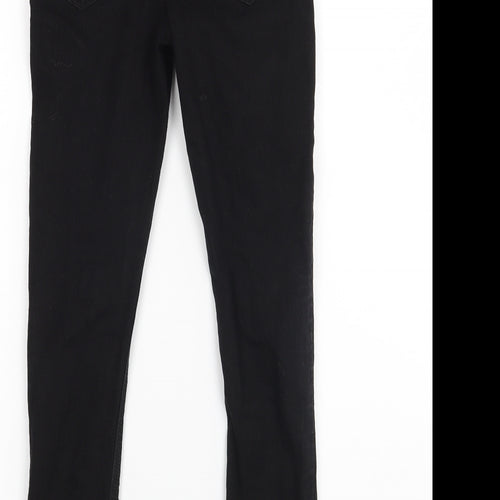 Studio Denim Girls Black   Skinny Jeans Size 10-11 Years