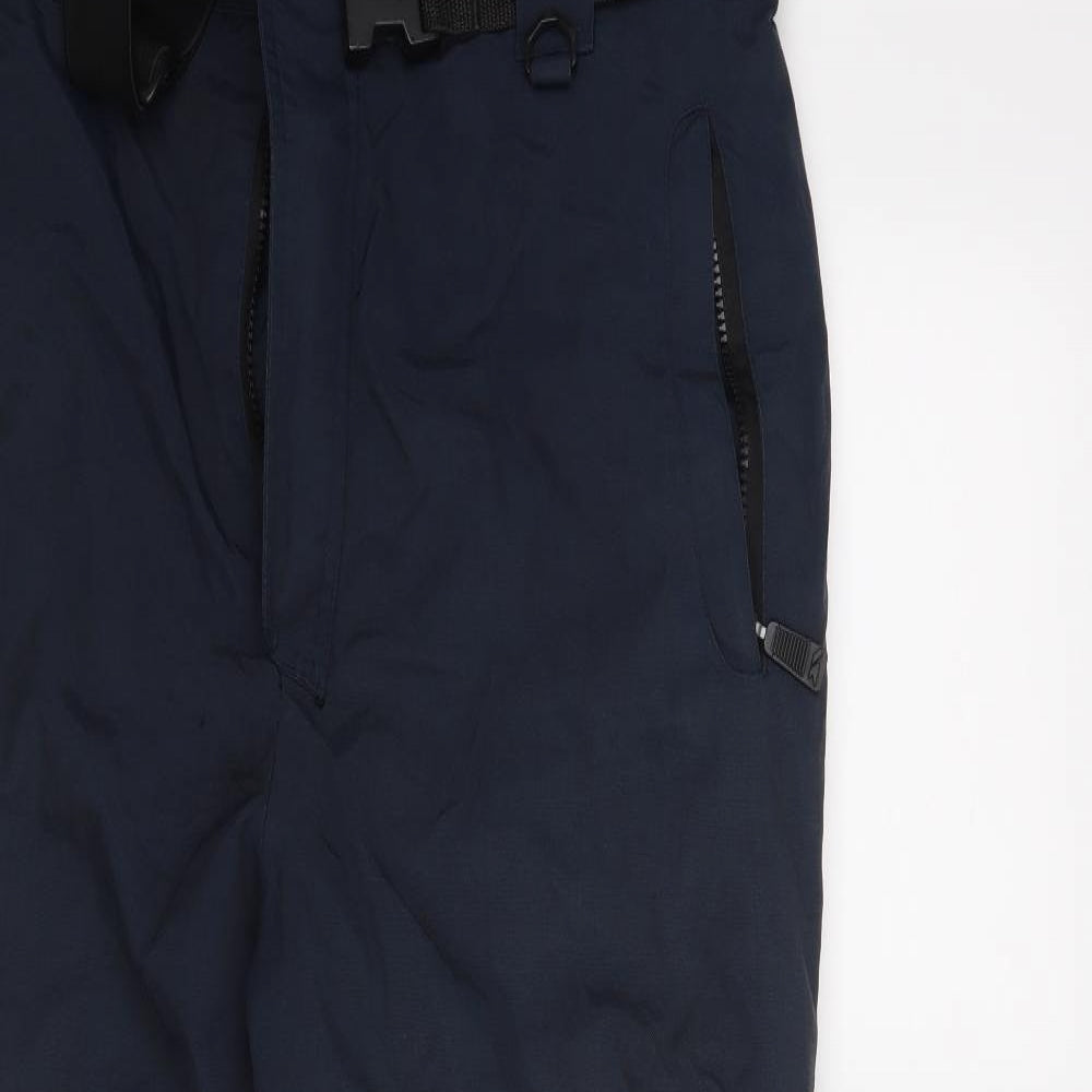 Trespass Mens Blue   Snow Pants Trousers Size XL L32 in