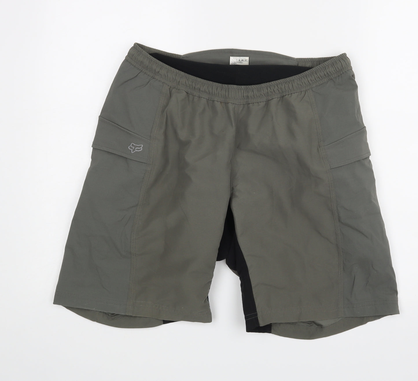 Fox Mens Green    Shorts Size XL