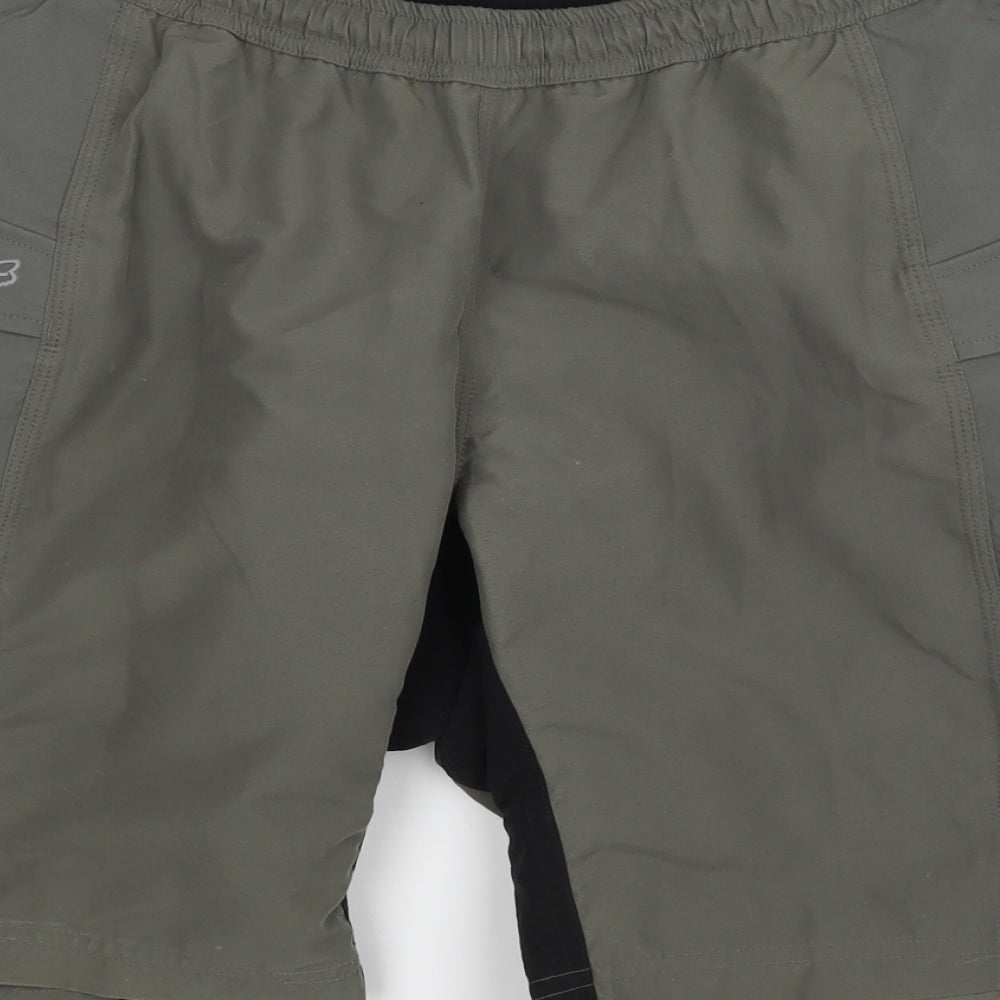 Fox Mens Green    Shorts Size XL