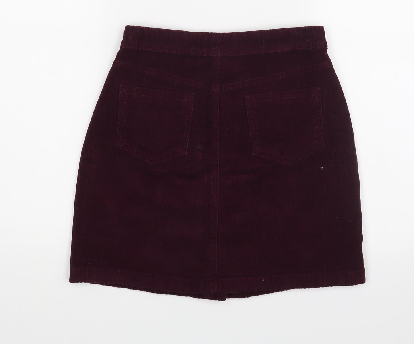 George Girls Purple   A-Line Skirt Size 10-11 Years