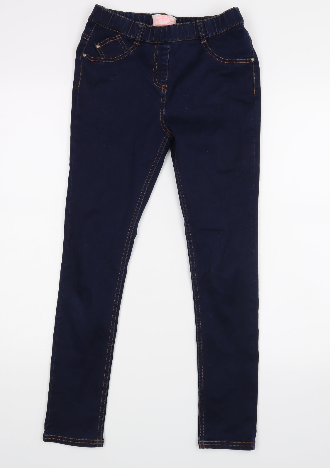 NEXT Girls Blue   Skinny Jeans Size 12 Years