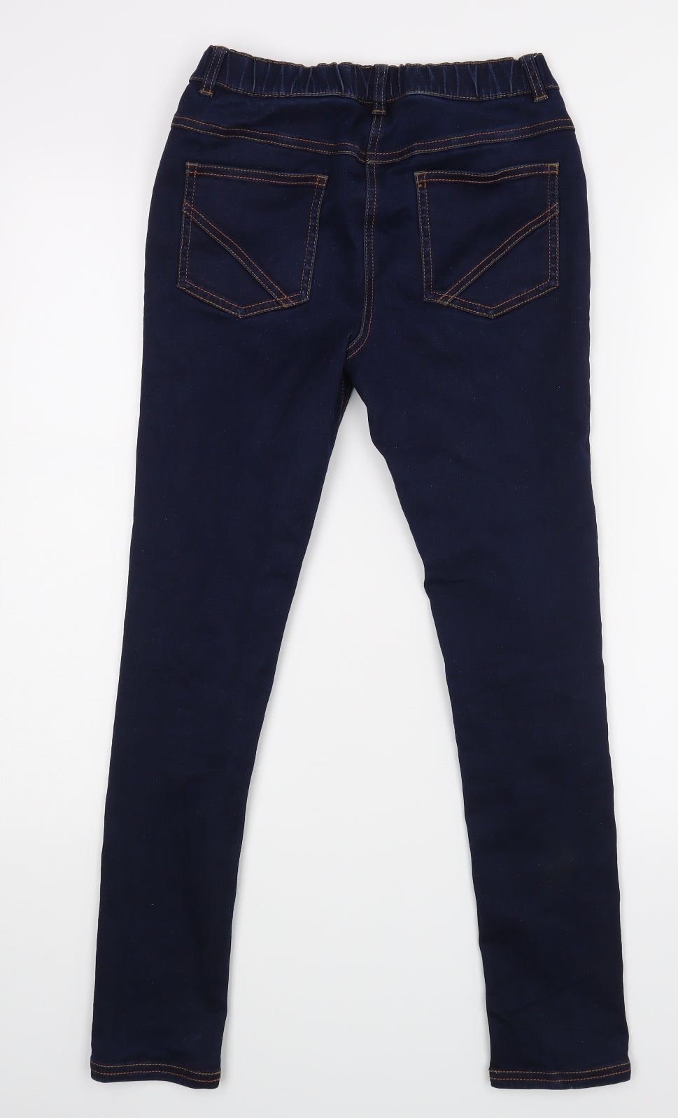 NEXT Girls Blue   Skinny Jeans Size 12 Years