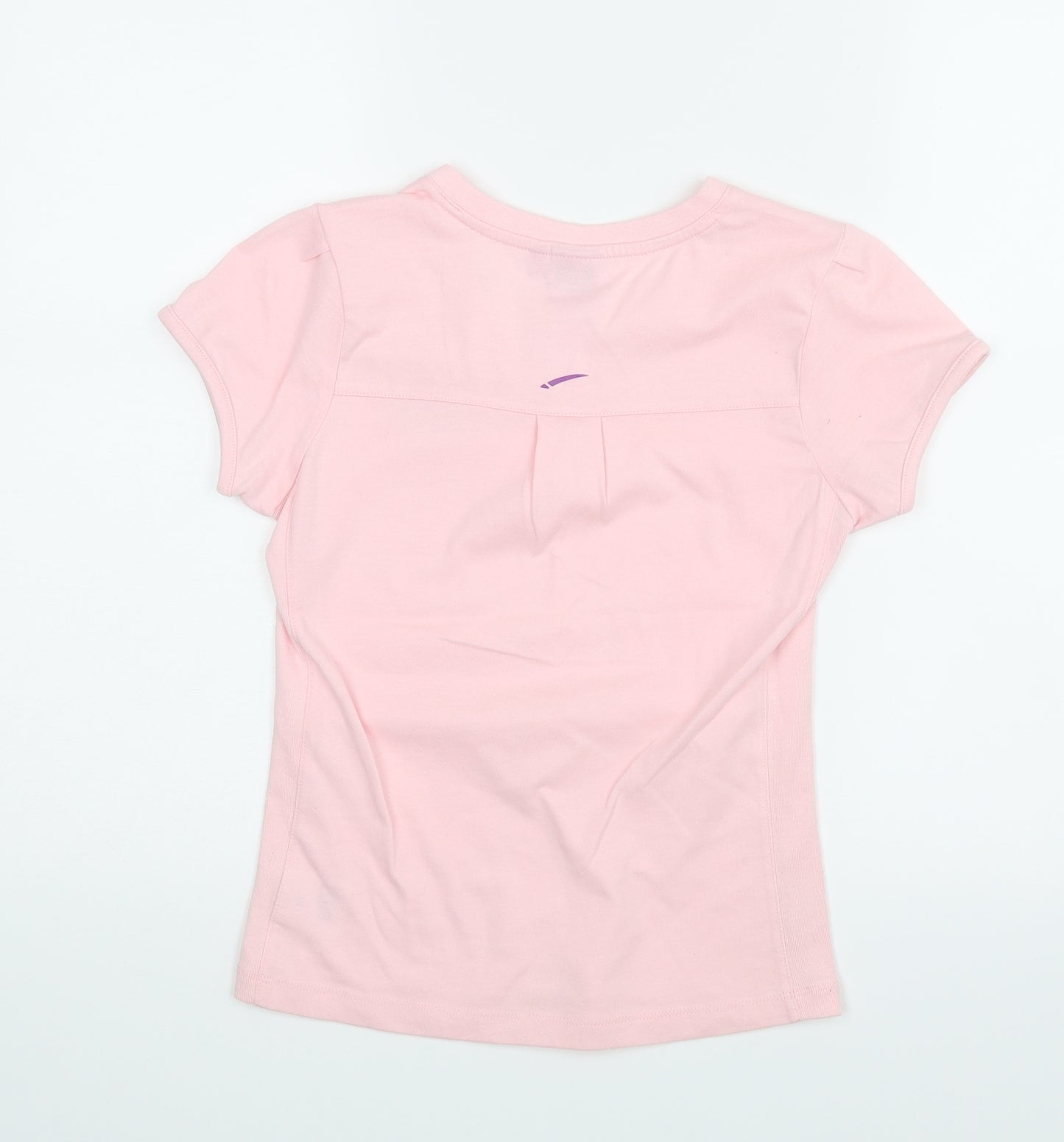 LA Gear Girls Pink   Basic T-Shirt Size 11-12 Years