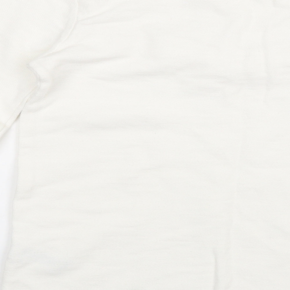 F&F Girls White  Rayon  Jumper Size 11-12 Years