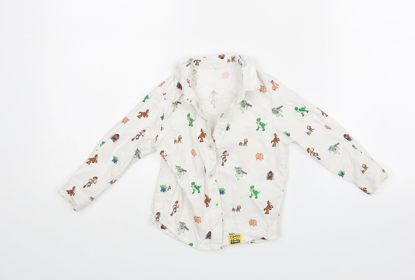 Primark Baby White   Basic  Size 9-12 Months  - Toy Story