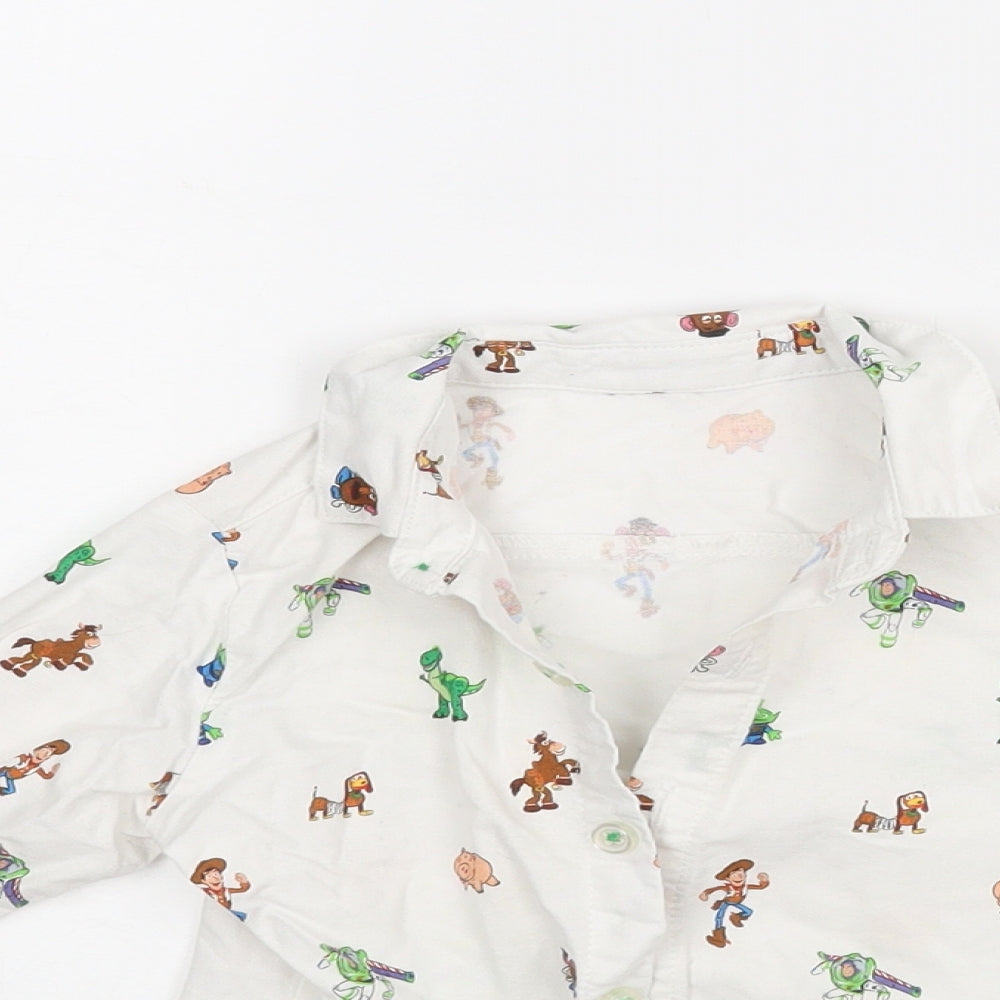 Primark Baby White   Basic  Size 9-12 Months  - Toy Story