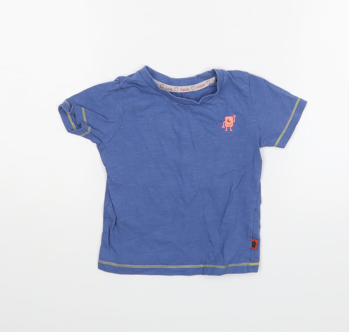Primark Baby Blue Basic T-Shirt Size 12-18 Months