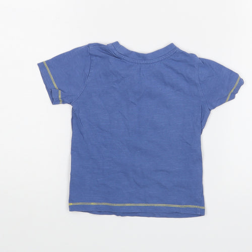 Primark Baby Blue   Basic T-Shirt Size 12-18 Months