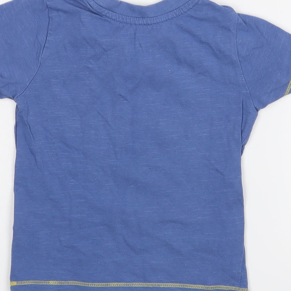Primark Baby Blue   Basic T-Shirt Size 12-18 Months