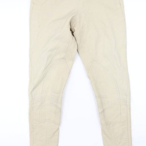 Preworn Womens Beige   Trousers  Size 23 in L29 in