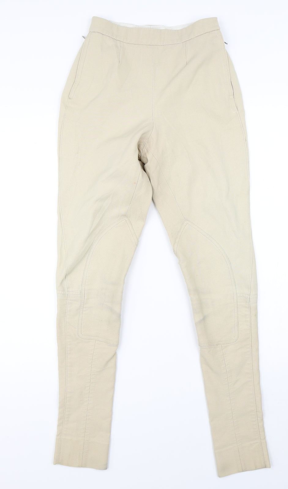 Preworn Womens Beige   Trousers  Size 23 in L29 in