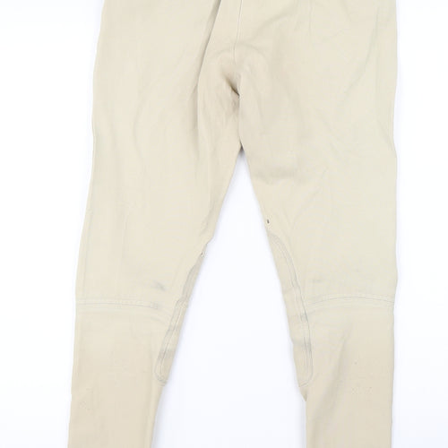 Preworn Womens Beige   Trousers  Size 23 in L29 in