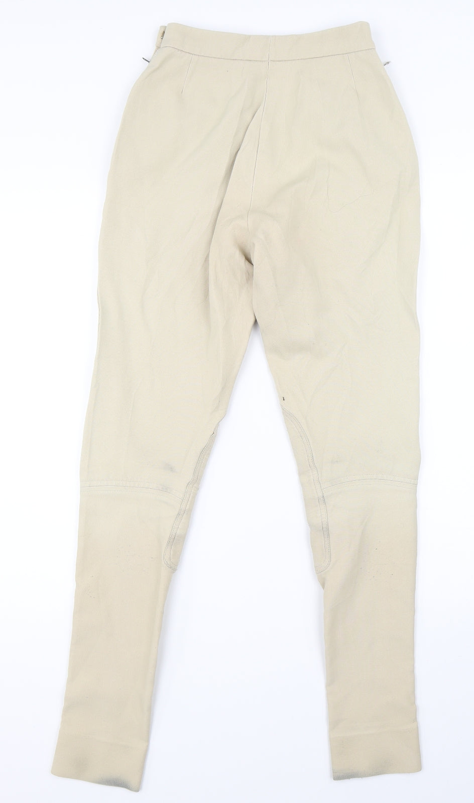 Preworn Womens Beige   Trousers  Size 23 in L29 in