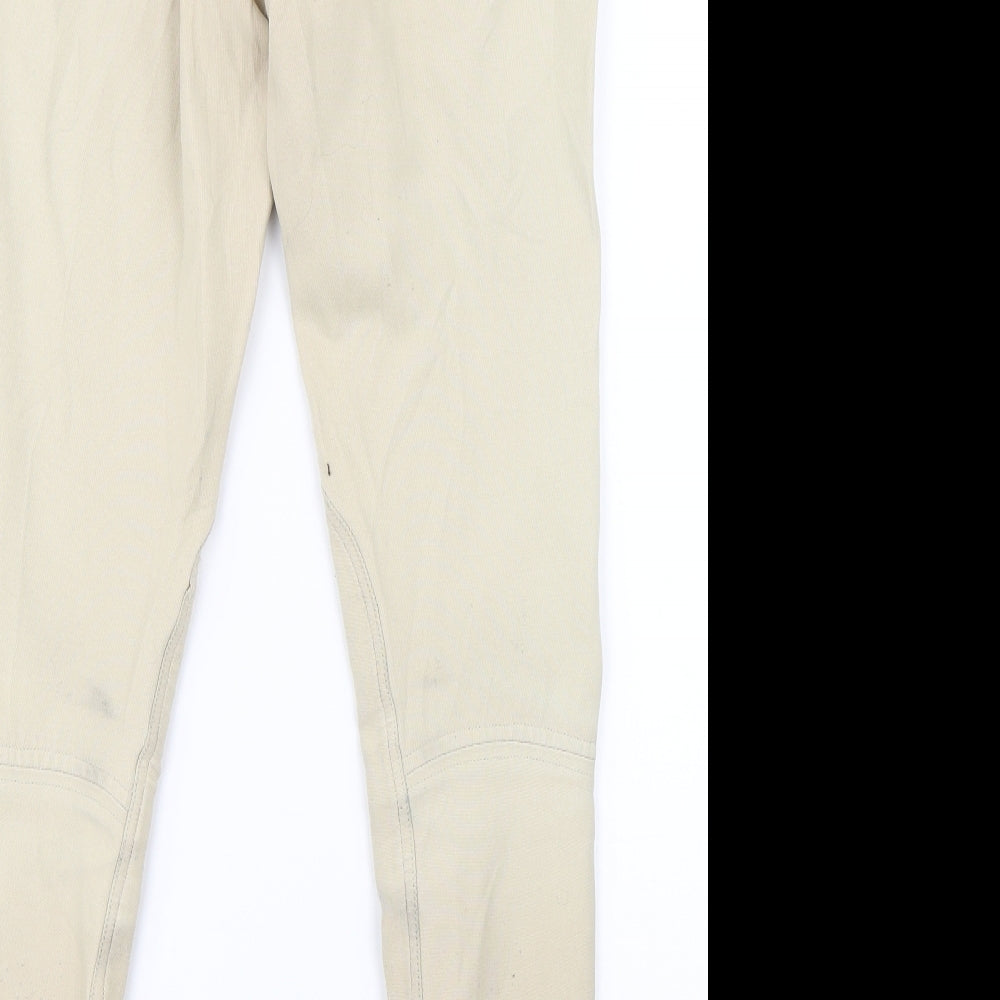 Preworn Womens Beige   Trousers  Size 23 in L29 in