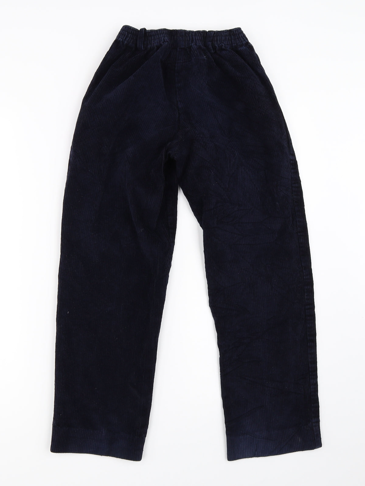 Glengarnock Womens Blue  Corduroy Cargo Trousers Size 26 in L26 in