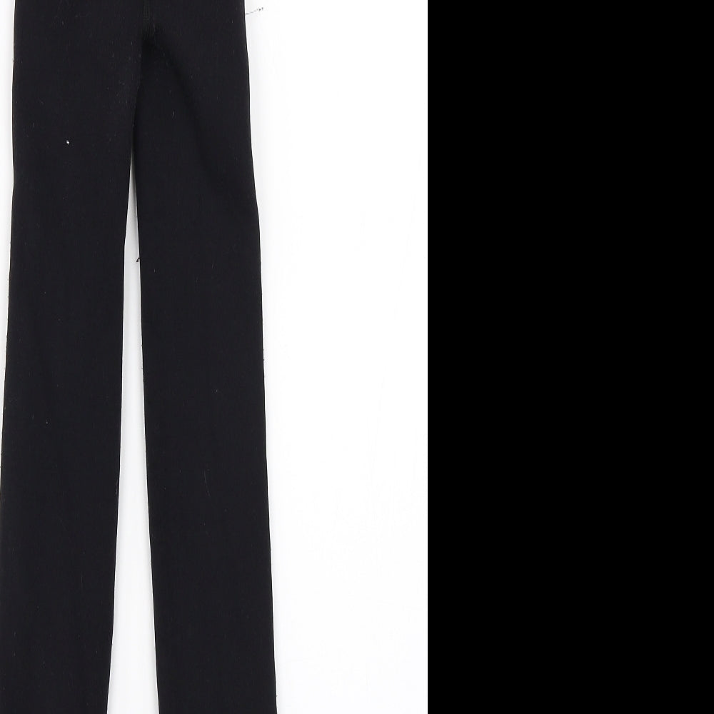 Primark Womens Black   Compression Leggings Size XL L24 in