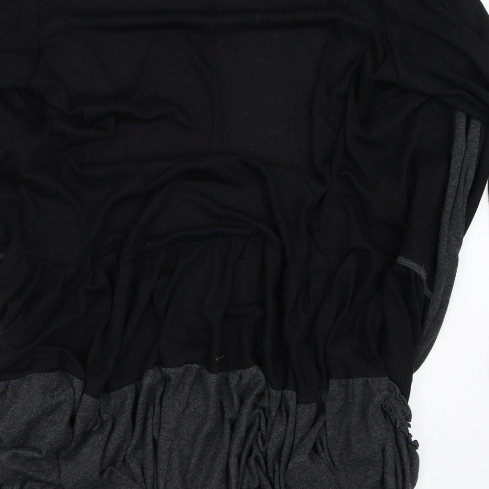 Preworn Womens Black   Cardigan Jumper Size 40