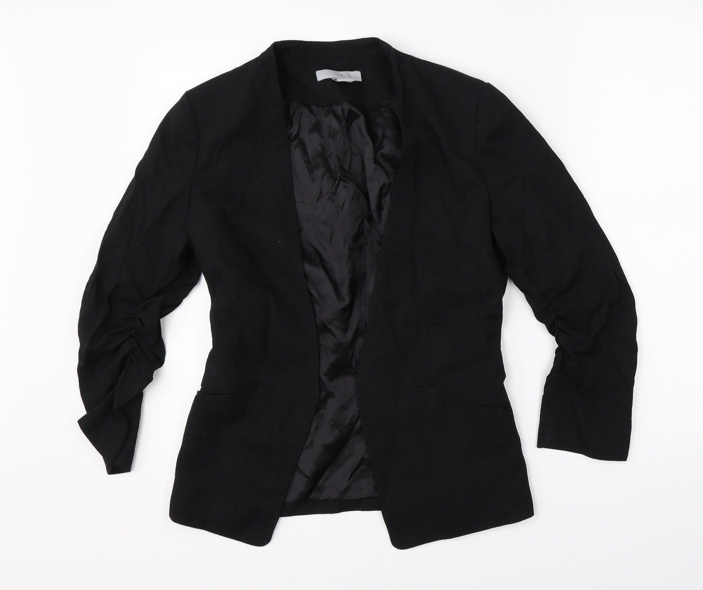 H&M Womens Black   Jacket Blazer Size 8