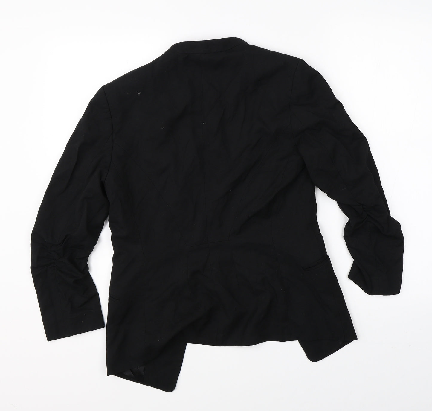 H&M Womens Black   Jacket Blazer Size 8