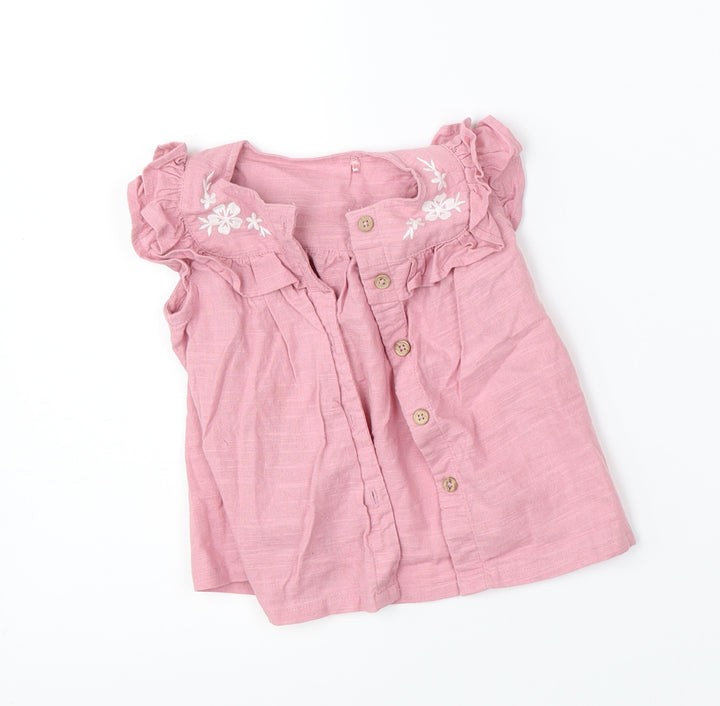 TU Girls Pink   Shift  Size 3-6 Months