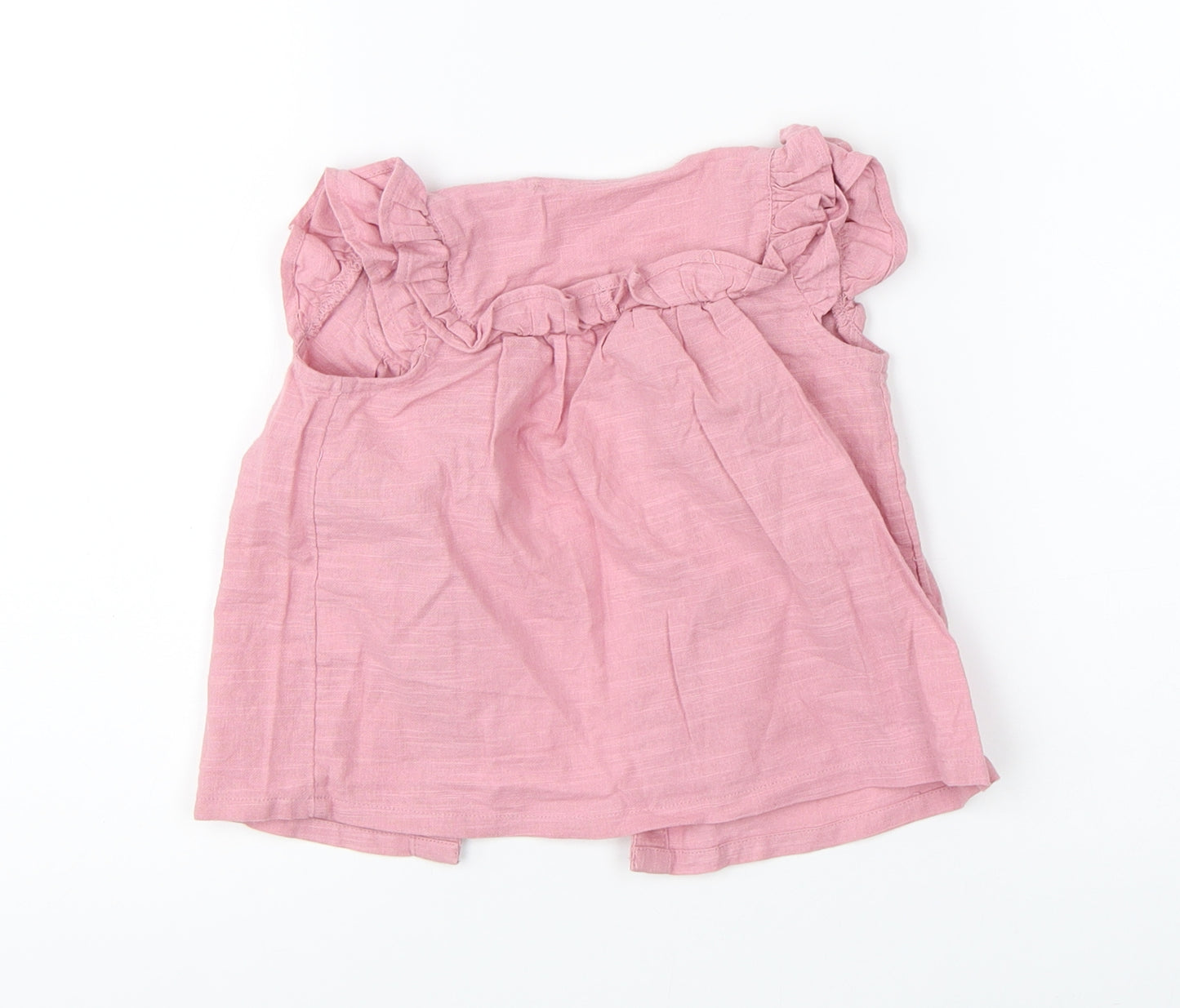 TU Girls Pink   Shift  Size 3-6 Months
