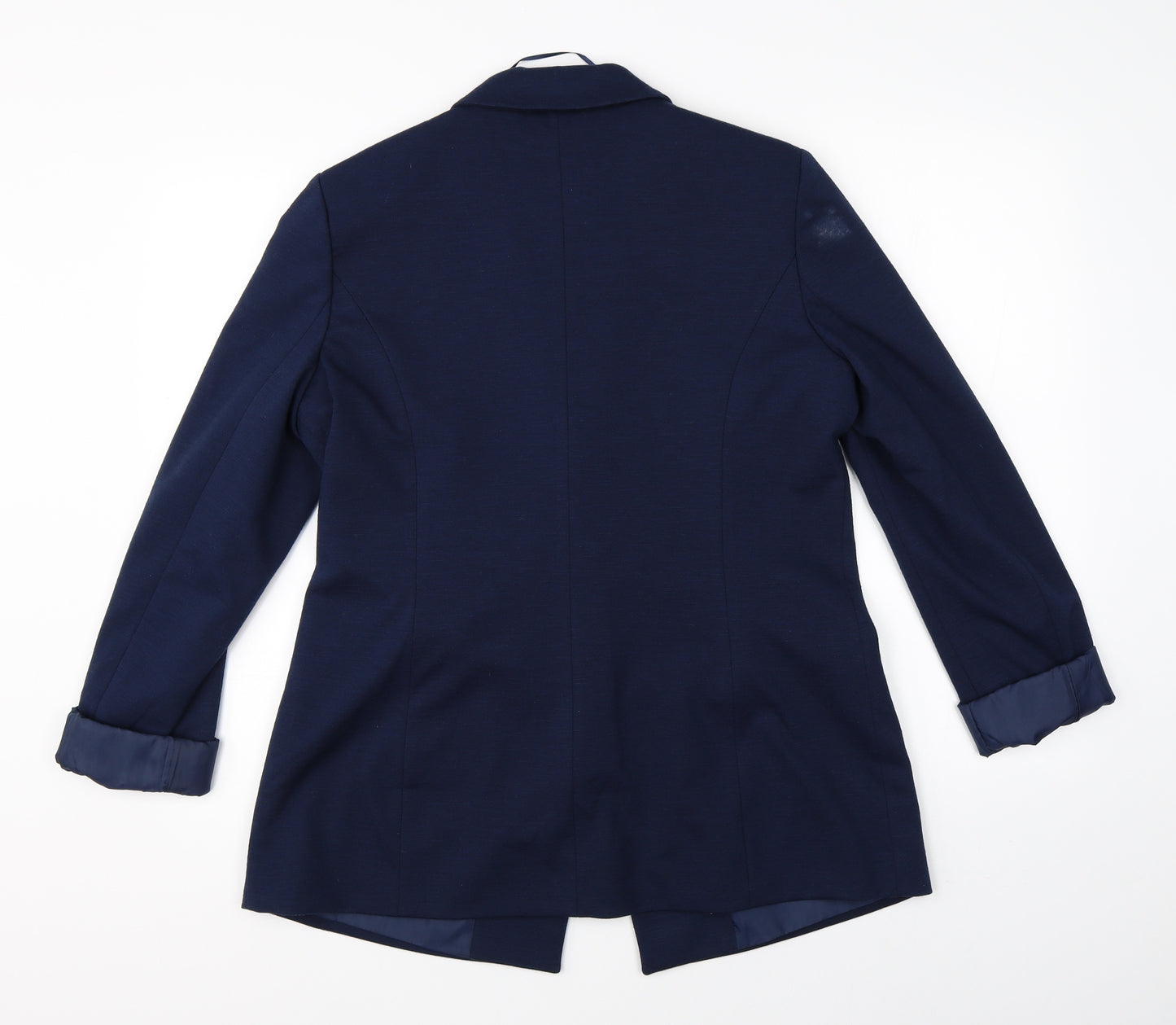 Oasis Womens Blue   Jacket Blazer Size M