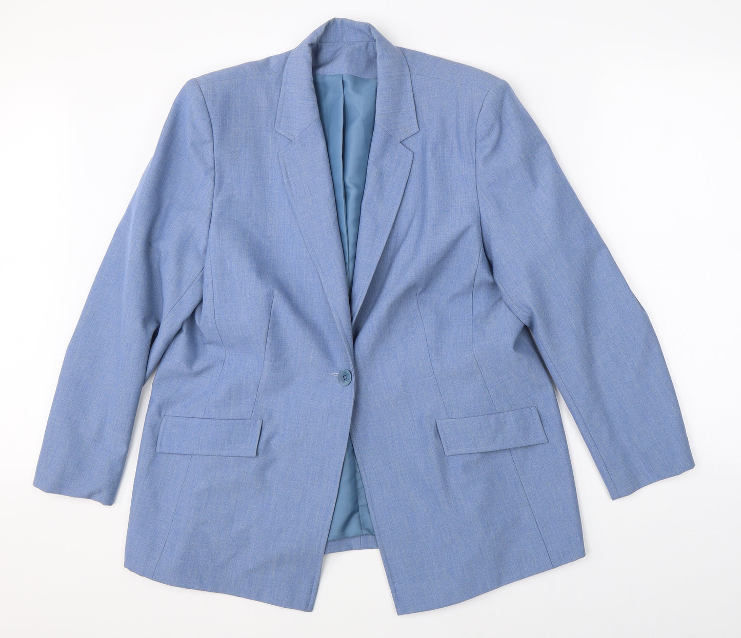 Principles Womens Blue   Jacket Blazer Size 18
