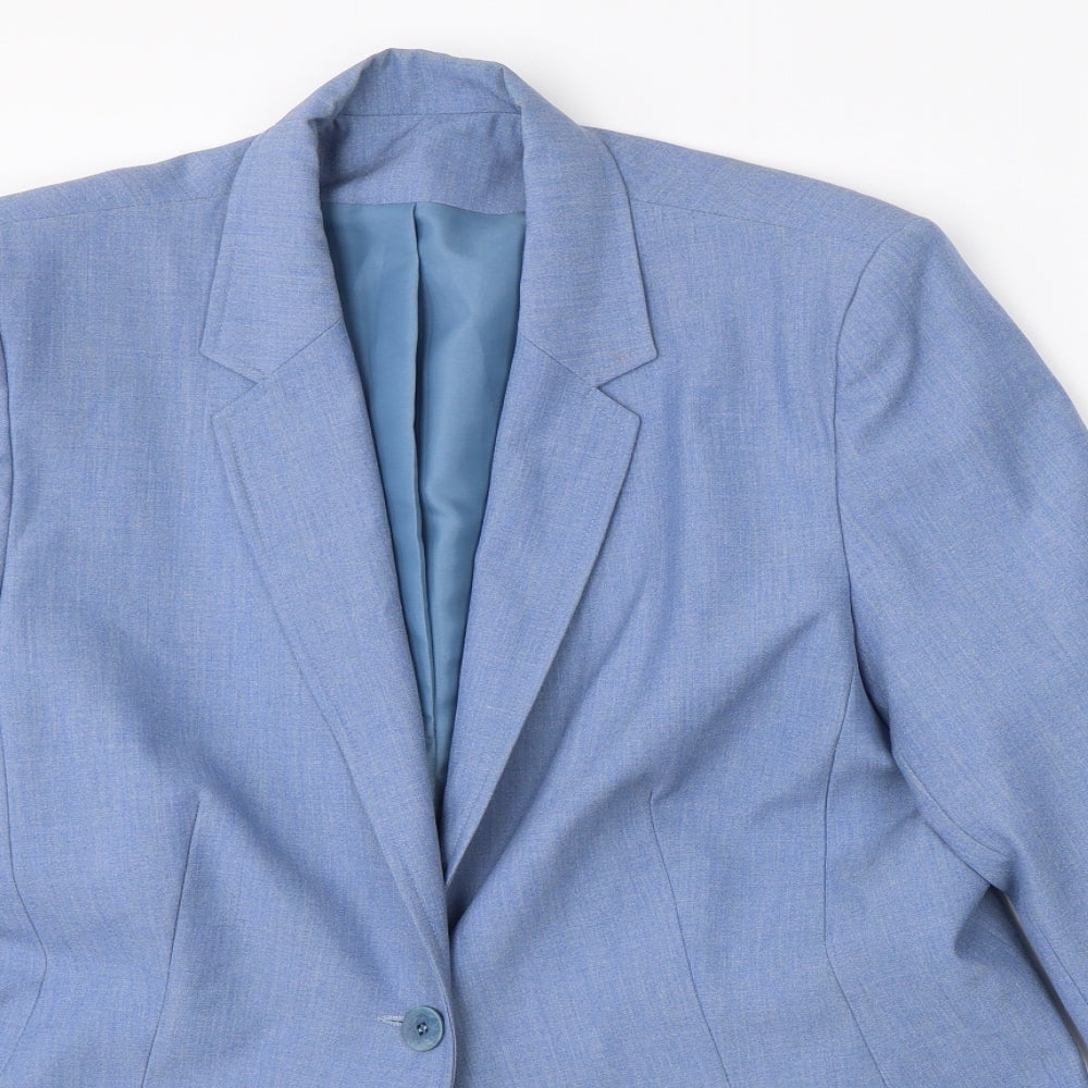 Principles Womens Blue   Jacket Blazer Size 18