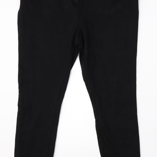 TU Womens Black   Dress Pants Trousers Size 14 L23 in