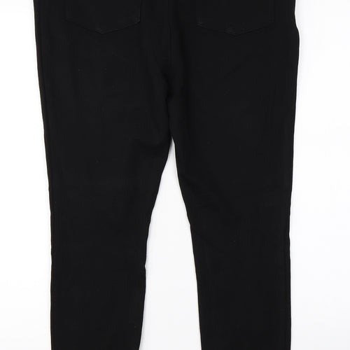 TU Womens Black   Dress Pants Trousers Size 14 L23 in