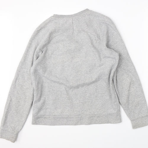 H&M Mens Grey   Pullover Sweatshirt Size S  - basketball