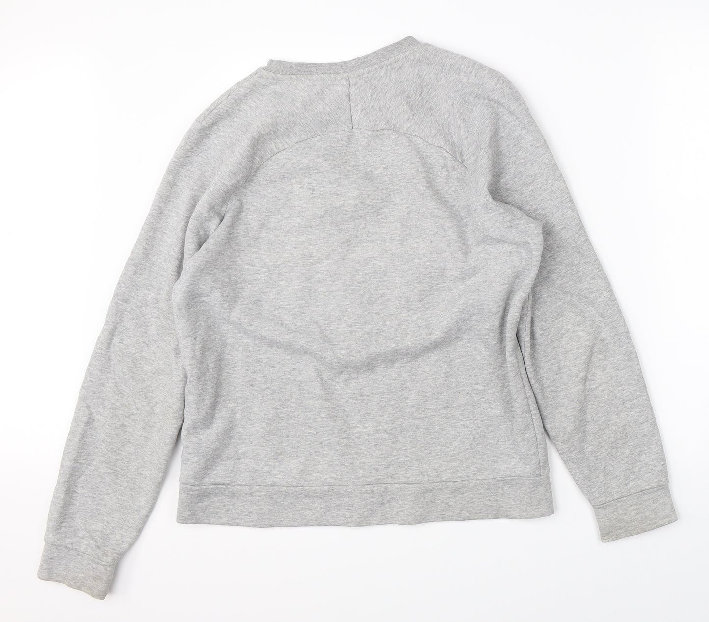 H&M Mens Grey   Pullover Sweatshirt Size S  - basketball