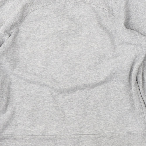H&M Mens Grey   Pullover Sweatshirt Size S  - basketball